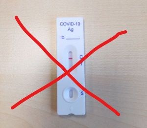 Covid19 kein Test web