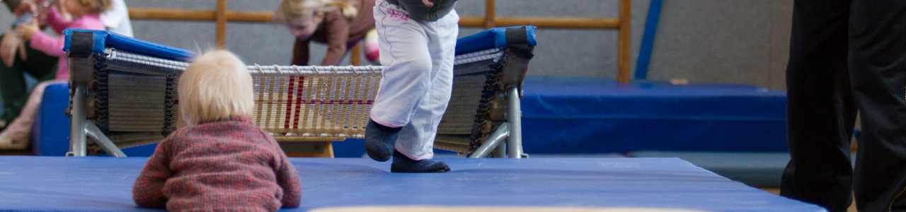 BEWEGUNGSSPASS FÜR KLEINKINDER: NEUE GRUPPEN STARTEN